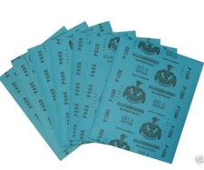 Papier De Verre Matador 6 Feuilles P240 360 400 600 800 Et 1000