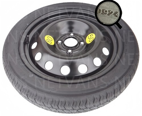 Roue secours pour - 15",
