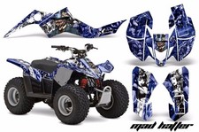 Autocollants Graphiques ATV Pour Suzuki LTZ 50 Quad 2006-2024 MDHTR U W