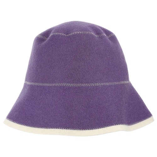 Wool felt sauna hat - felt,