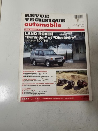 Revue technique automobile - revue,