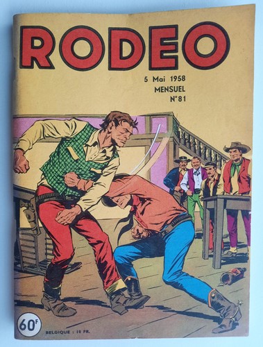 Rodeo lug 1958 - 1958, ttbe