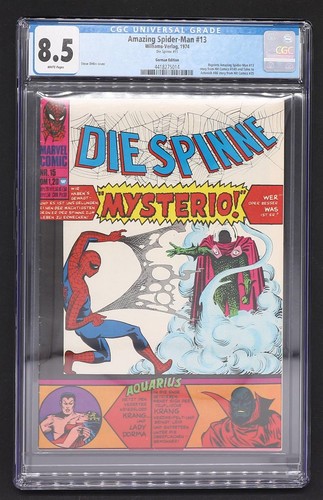 Amazing spider man cgc 8 - spider-man, #13