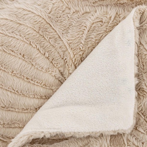 Plaid imitation fourrure - imitation,