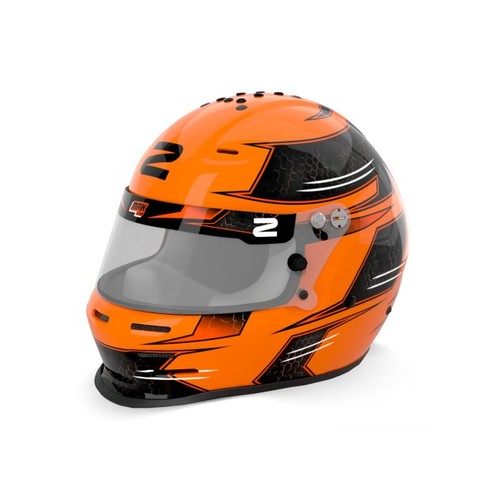 Casque karting zamp - casque, neuf