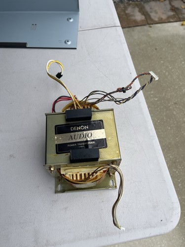 Denon audio power - power, transformer