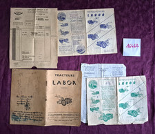 N° 16462   / tracteurs LABOR