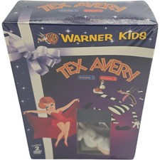 Coffret Prestige Tex Avery - Volume 1 et volume 2 - Inclus figurine Region 2