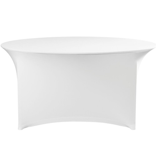 Nappe ronde pour - , traiteur