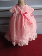 MAGNIFIQUE TENUE  POUR POUPEE ANCIENNE Raynal, Bella, Gégé, Clodrey ou autres