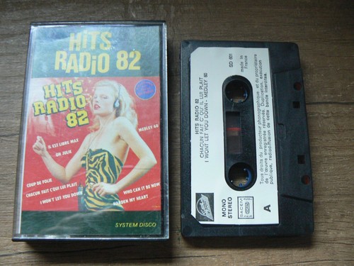 Cassette audio hits - cassette,