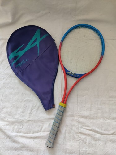 Raquette tennis vintage andré - raquette,