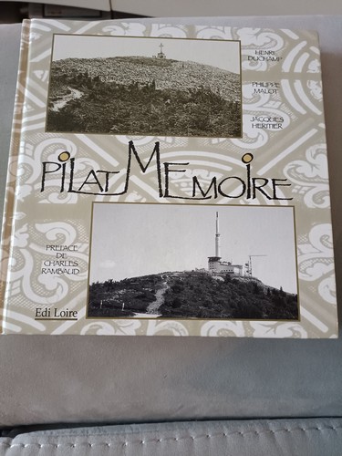 Livre pilat mémoire - livre,