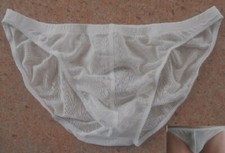 Slip transparent Gabriel Homme taille S, M, see-through brief