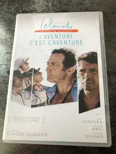 Dvd aventure c est - dvd,