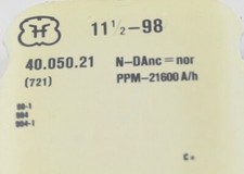 BALANCIER COMPLET MONTRE FHF