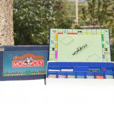 Monopoly DE LUXE Parker 1985