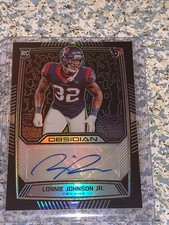 2019 Panini Obsidian Lonnie
