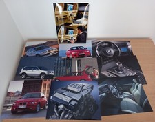 LOT 10 PHOTOS DE PRESSE BMW