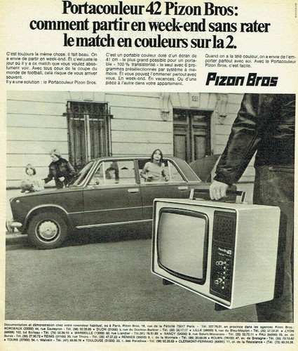 Publicité advertising 820 - advertising,