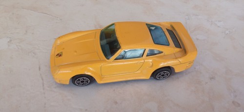 Burago porsche 959 très - burago,