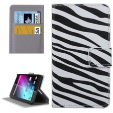Housse De Téléphone Pour Téléphone Wiko Lenny 2 Rayures Zebra