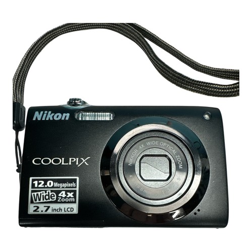 Nikon coolpix s3000 0mp - coolpix,