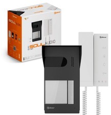 KIT interphone audio SURF 2 fils Avec combiné + Platine + Transformateur - GAS