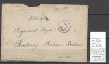 France - Lettre - Garde Mobile