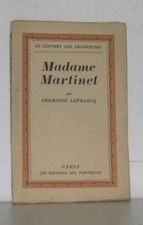 Madame martinet | Lefrancq