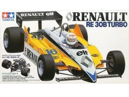 Tamiya renault re30b - tamiya,