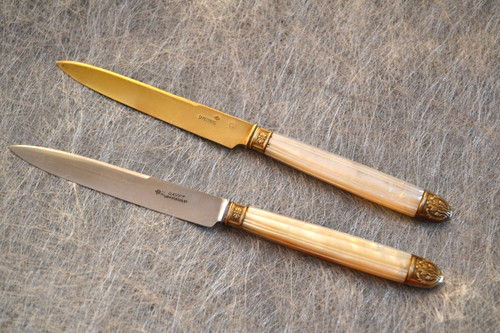 Duo couteaux argent - duo, de