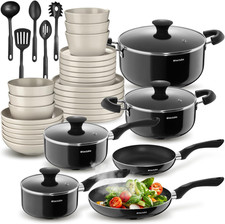 ® Set De Cuisine 39 Pièces