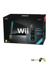 Nintendo Wii Noir # Pack Wii