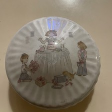 Boîte En Porcelaine Limoges France