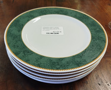 6 ASSIETTES Plates a DESSERT