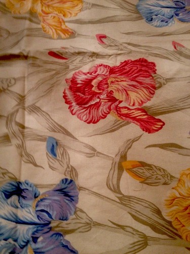Tissu ancien vintage - tissu,,