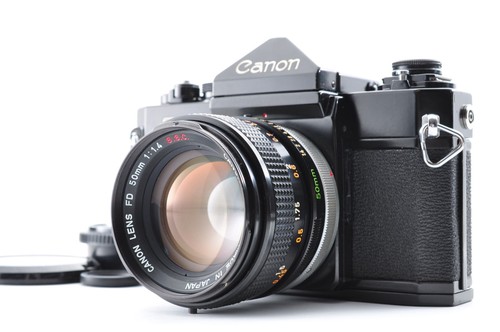 Canon objectif fd 50mm - f-1,