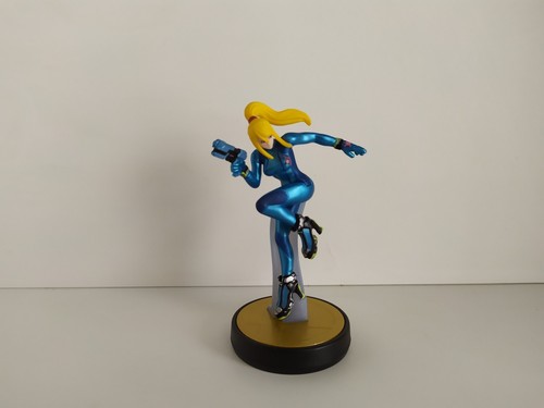 Amiibo zero suit samus super - suit,