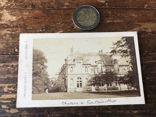 Photographie ancienne cdv - photographie, n