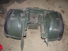 carenage arriere ou plastique