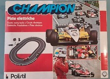 Polistil - Piste elettriche - circuit électrique Champion 