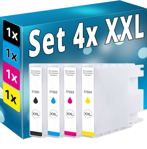Xxl cartouches pour epson - pour,