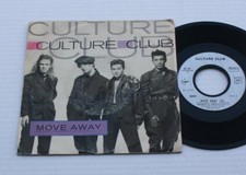 CULTURE CLUB 45 T MOVE AWAY   VIRGIN RECORDS LTD  008457  1986