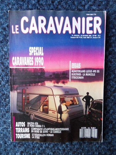 Caravanier 156 du 15 - n°156,