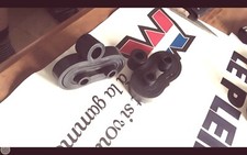 Paire d' Anneaux suspension caoutchouc moby scooter motobecane  mobyscooter