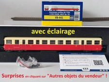 PROMO REE MODELES VB-441 Autorail Remorque Unifiée Decauville XR7354 SNCF HO #6s