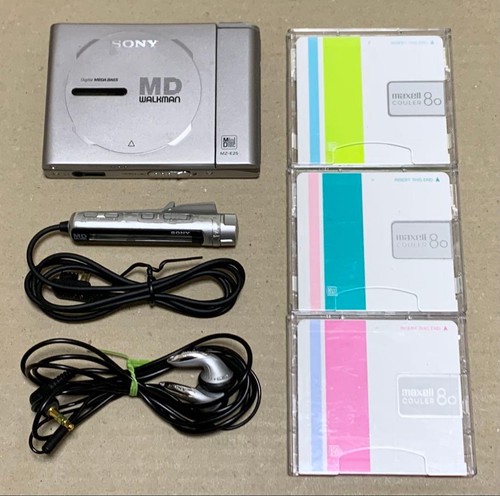 Sony e25 mini - disc, player