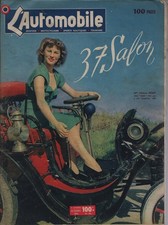 L'AUTOMOBILE 54 1950 SALON DE