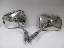 LOT DE 2 RETROVISEURS CIPA E2 320 Chrome RENAULT 4 R4 4L F4 Fourgonnette vintage